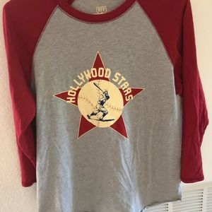 Hollywood Stars Raglan T
